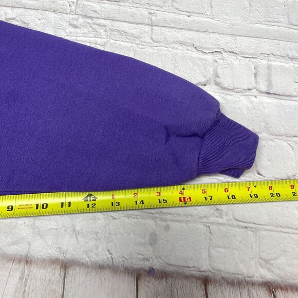 Vintage Brazos Adult Bald Eagle Crewneck Sweatshirt Size Large 80s 90s M235 -29 - Picture 6 of 13